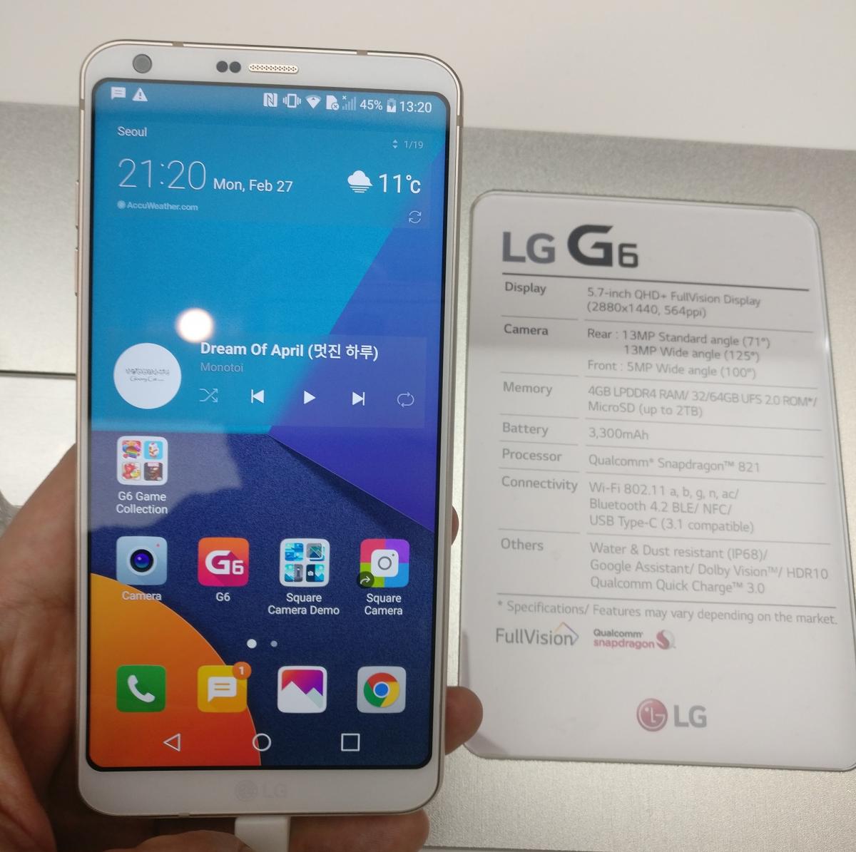 LG G6