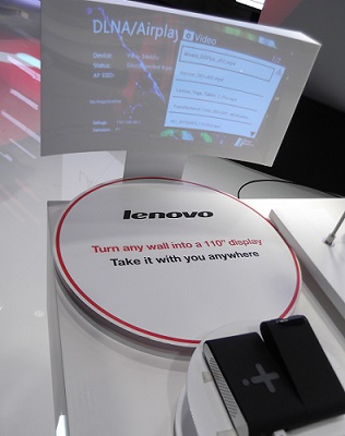 Lenovo Pocket Projector