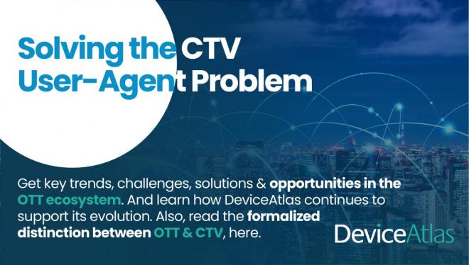 Solving CTV User-Agent String Problem