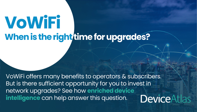 VoWiFi Device Map - Device Intelligence | DeviceAtlas Image