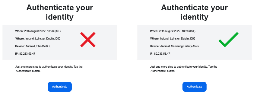 Device detection solution